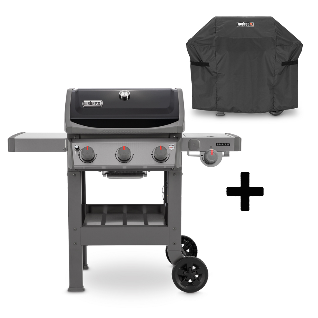 Weber Spirit E-320 Gasbarbecue inclusief Hoes - Weber Store