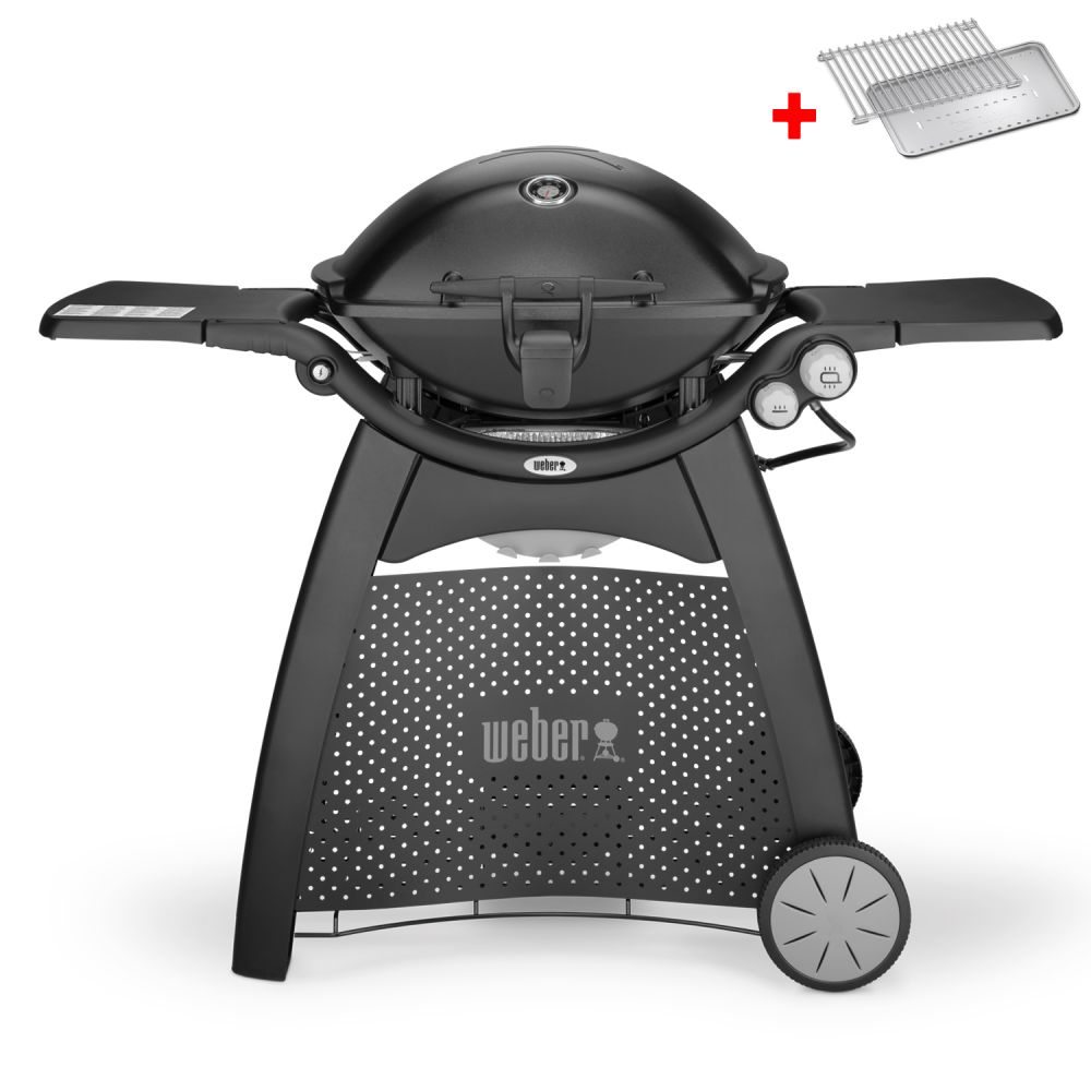 Weber q store grill