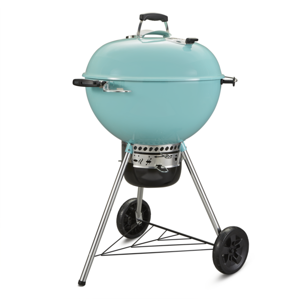 WEBER Master-Touch GBS C-5750 Smoke - Premium Holzkohlegrill Mit Gourmet BBQ System