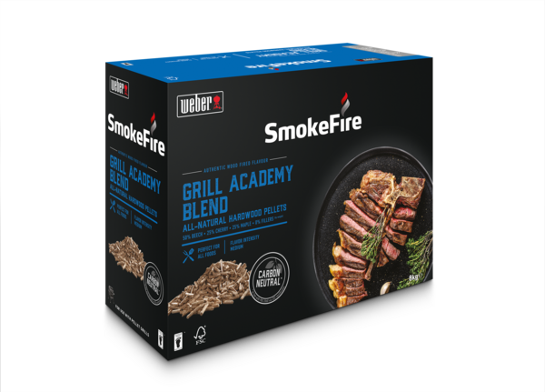 Weber 7190 SmokeFire EX4 Pellet Grill Cover - Beschermende Hoes Voor Je Grill (Hoeveelheid 3)