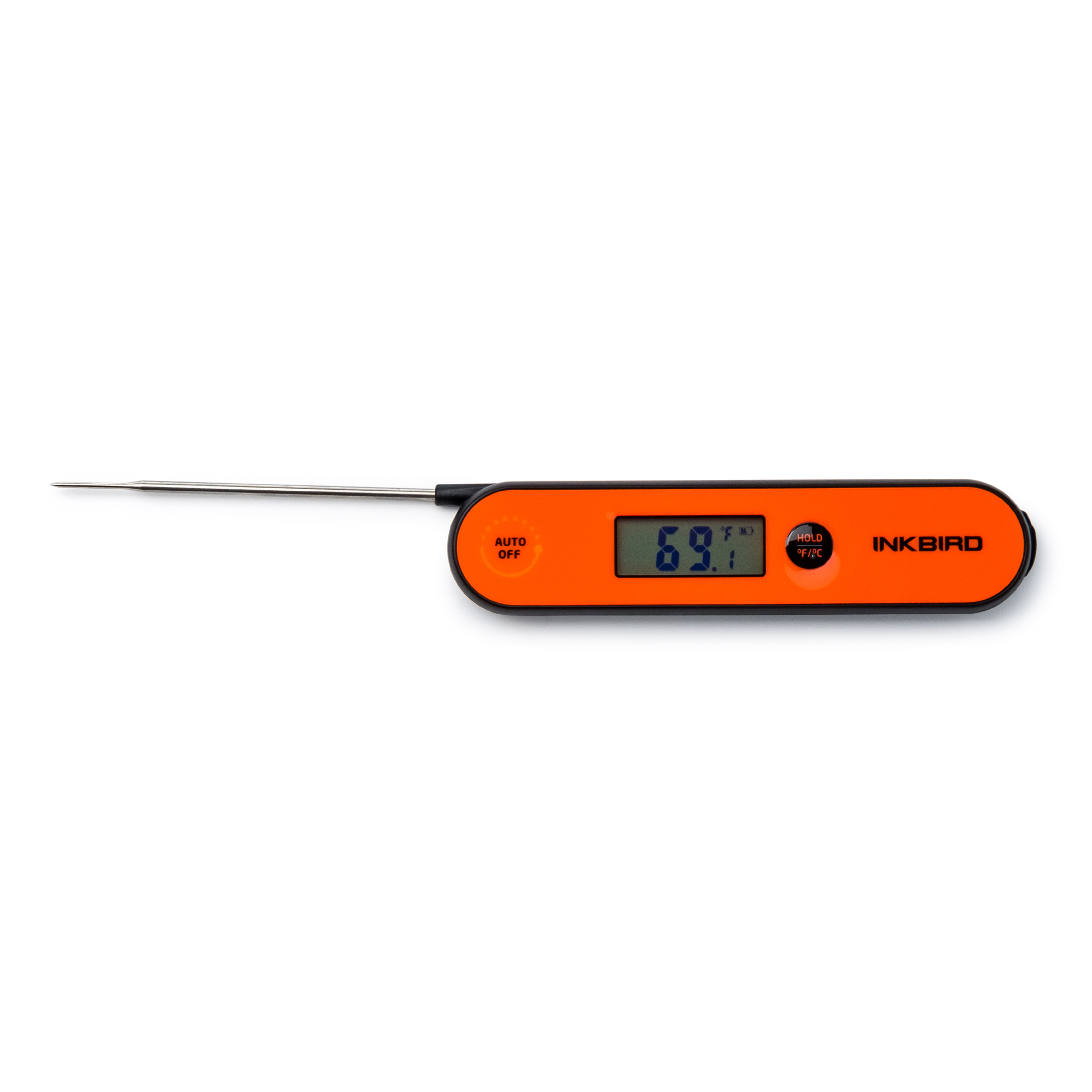 mechanisme stap in badminton Inkbird IHT-1P Ultrafast Digitale Vleesthermometer - Weber Original Store