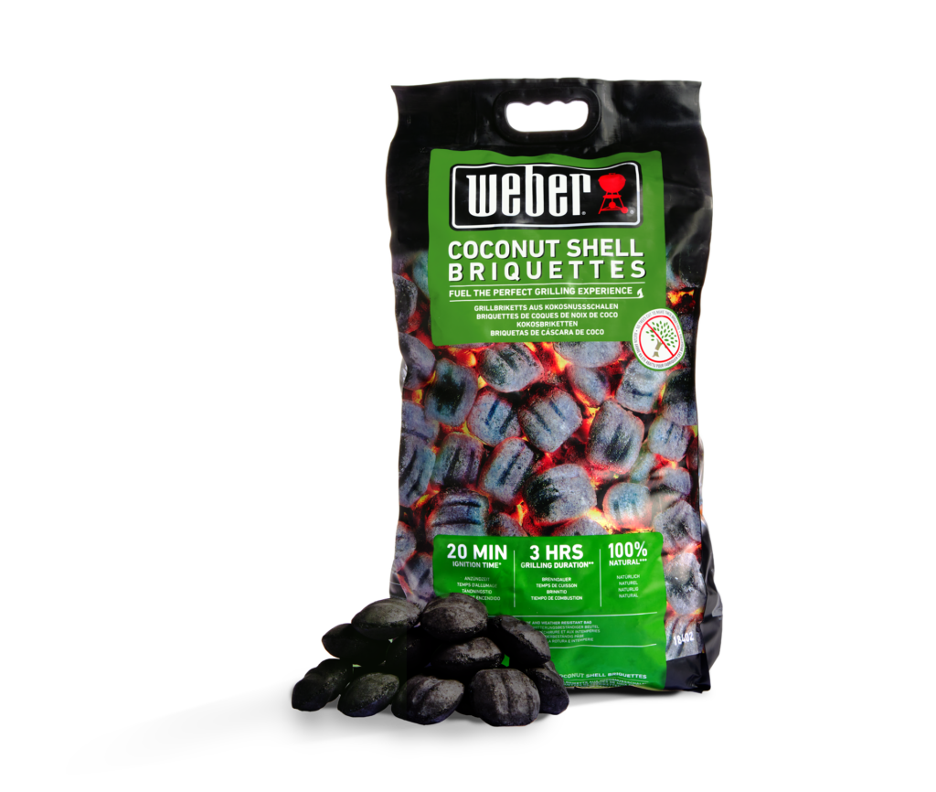 Weber Kokos Briketten 4KG - Weber Original Store